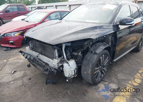 2021 Infiniti Qx50 Luxe z USA, uszkodzony, nr VIN 3PCAJ5BAXMF119203